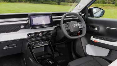 Citroen C3 UK 2025 - interior 